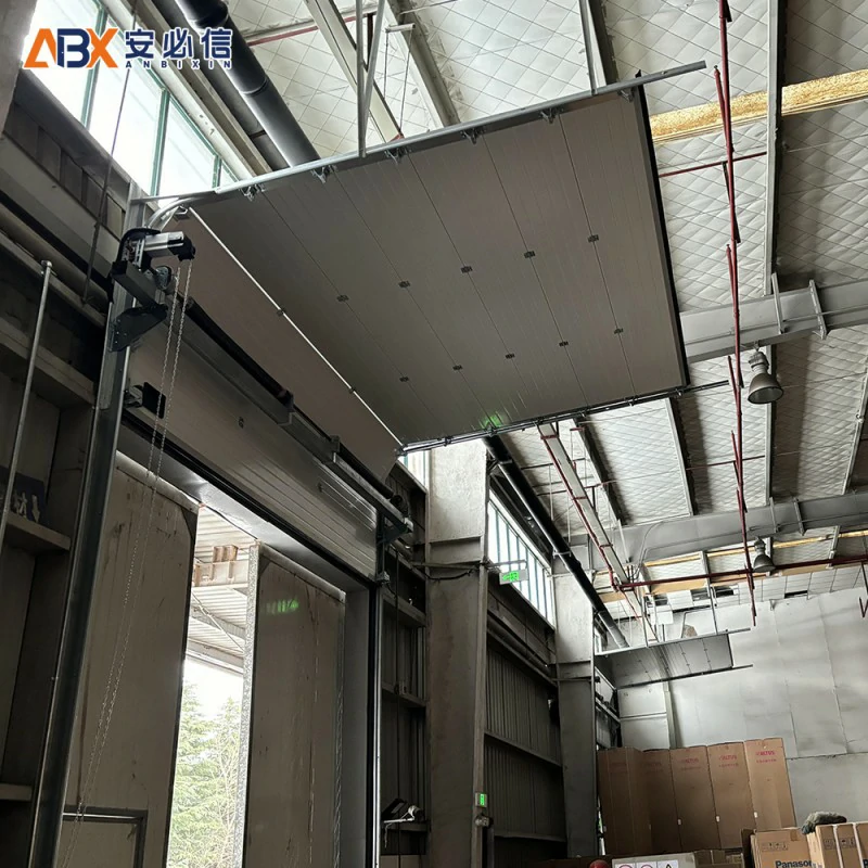 乌兰察布市分段式滑升门