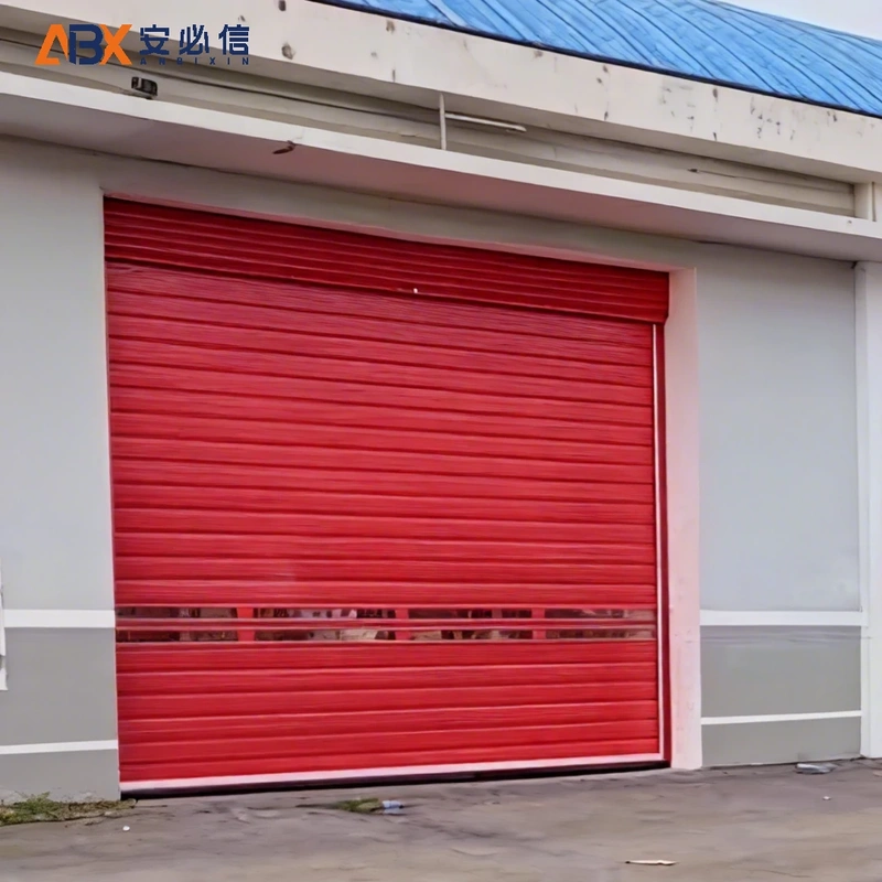 乌兰察布市螺旋式高速门