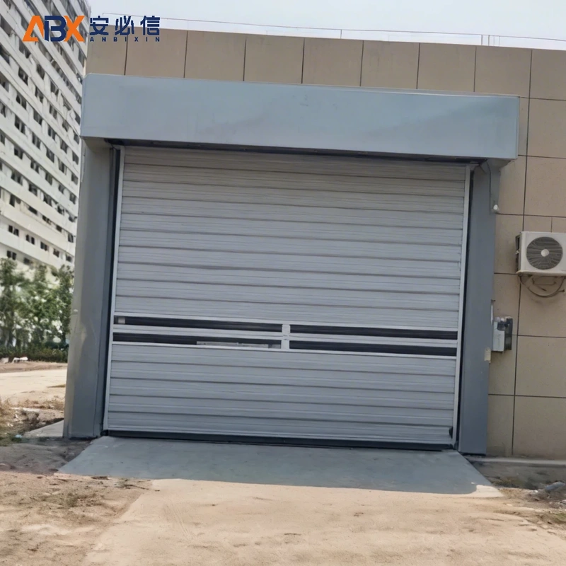 乌兰察布市铝制高速门