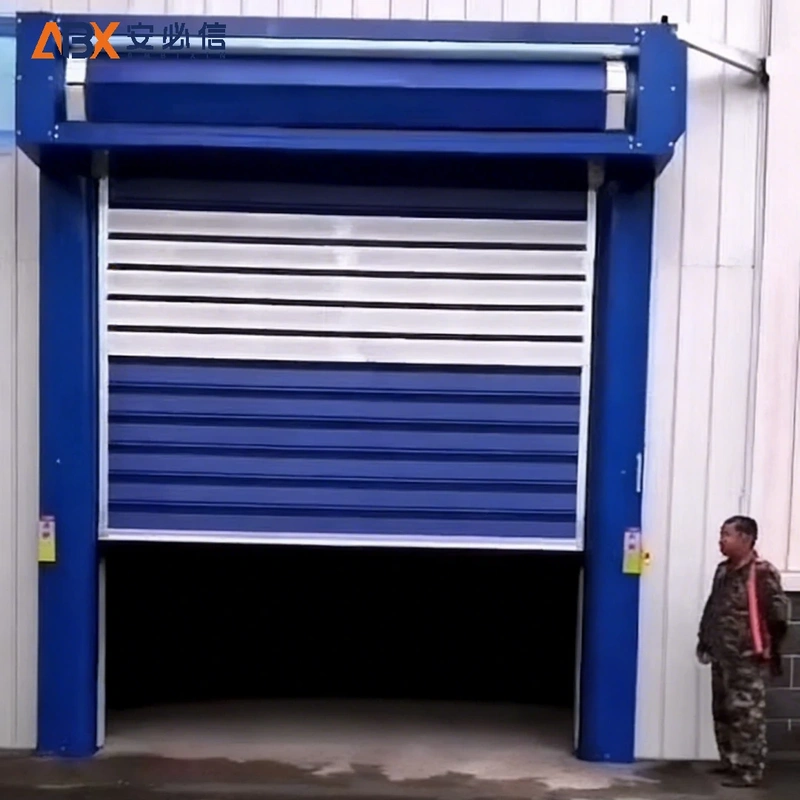 乌兰察布市金属快速门